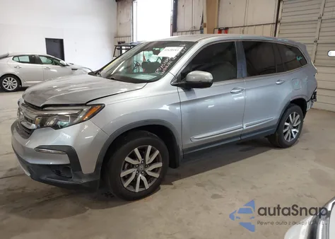 2019 Honda Pilot Ex-L z USA, uszkodzony, nr VIN 5FNYF5H52KB025310